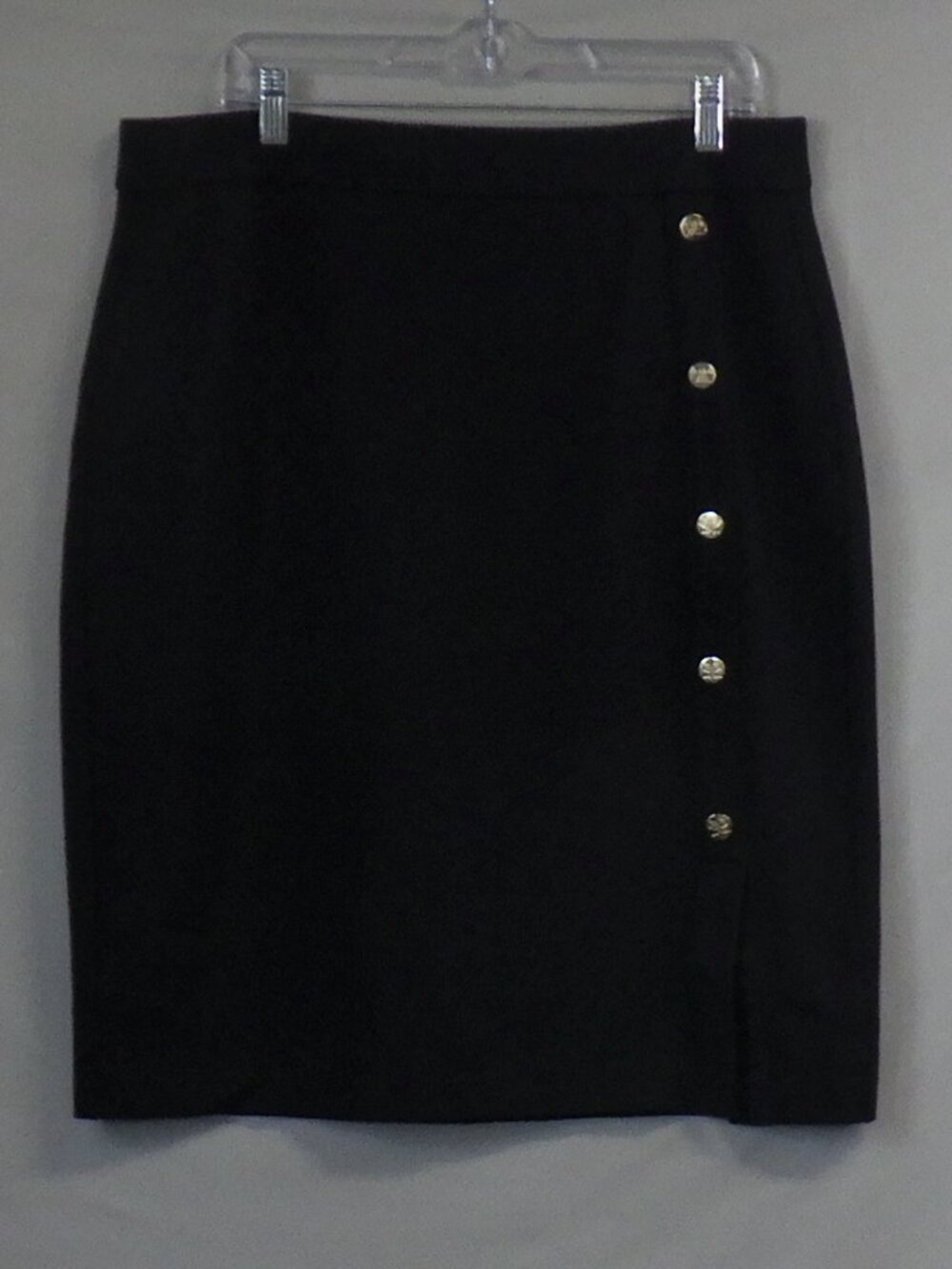 Rafaella Vintage Black Pencil Skirt   A714